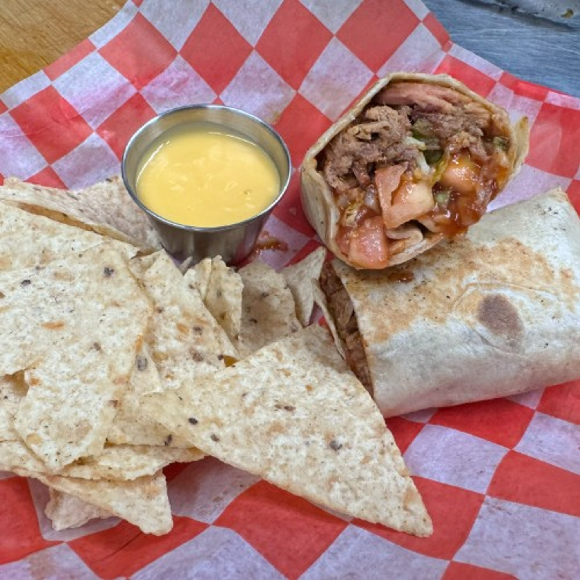 Honey BBQ Ranch Wrap