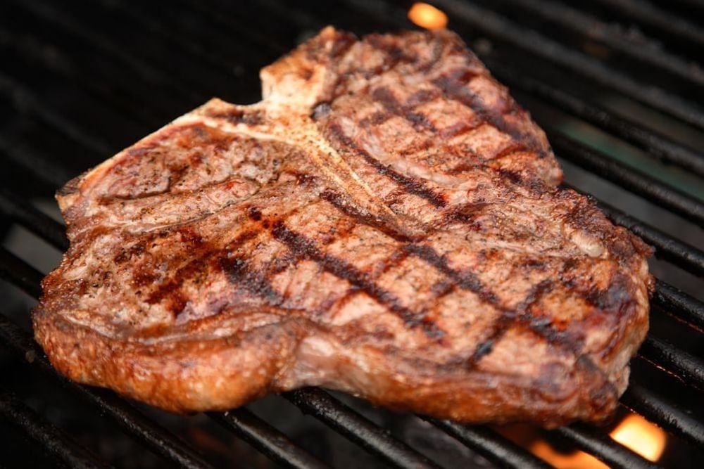 T-Bone Steak Dinner
