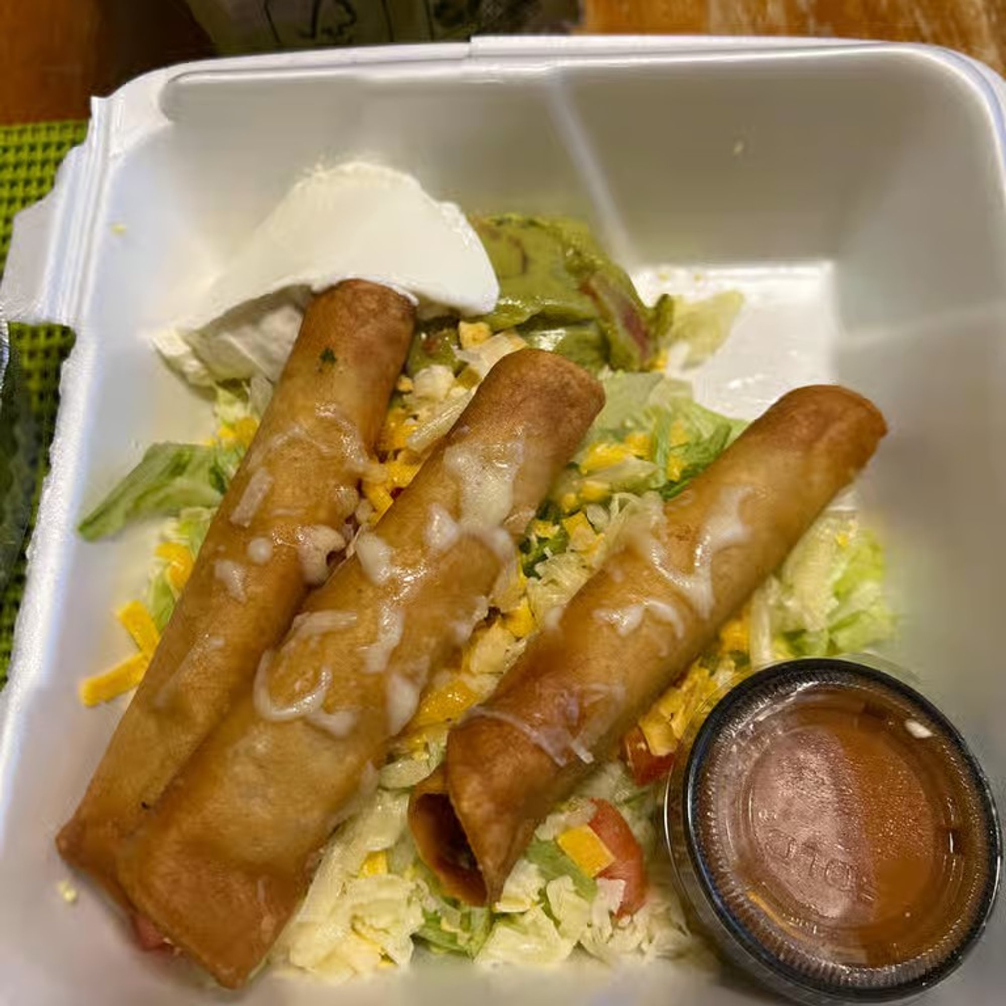 Chicken Flautas