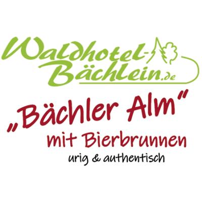 Logo von Waldhotel Bächlein, Inh. Georg Jung e.K.