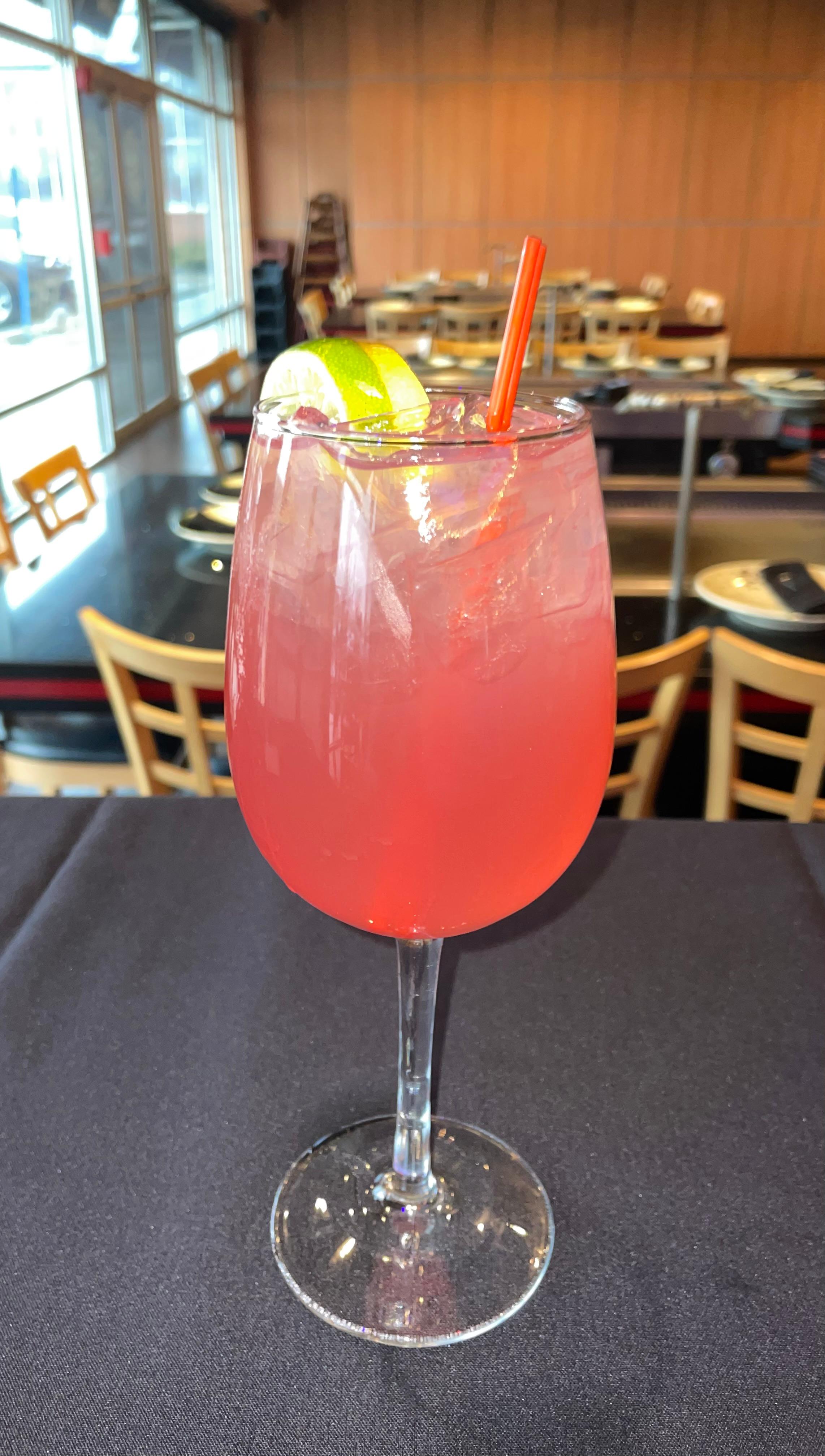 Lychee Sangria