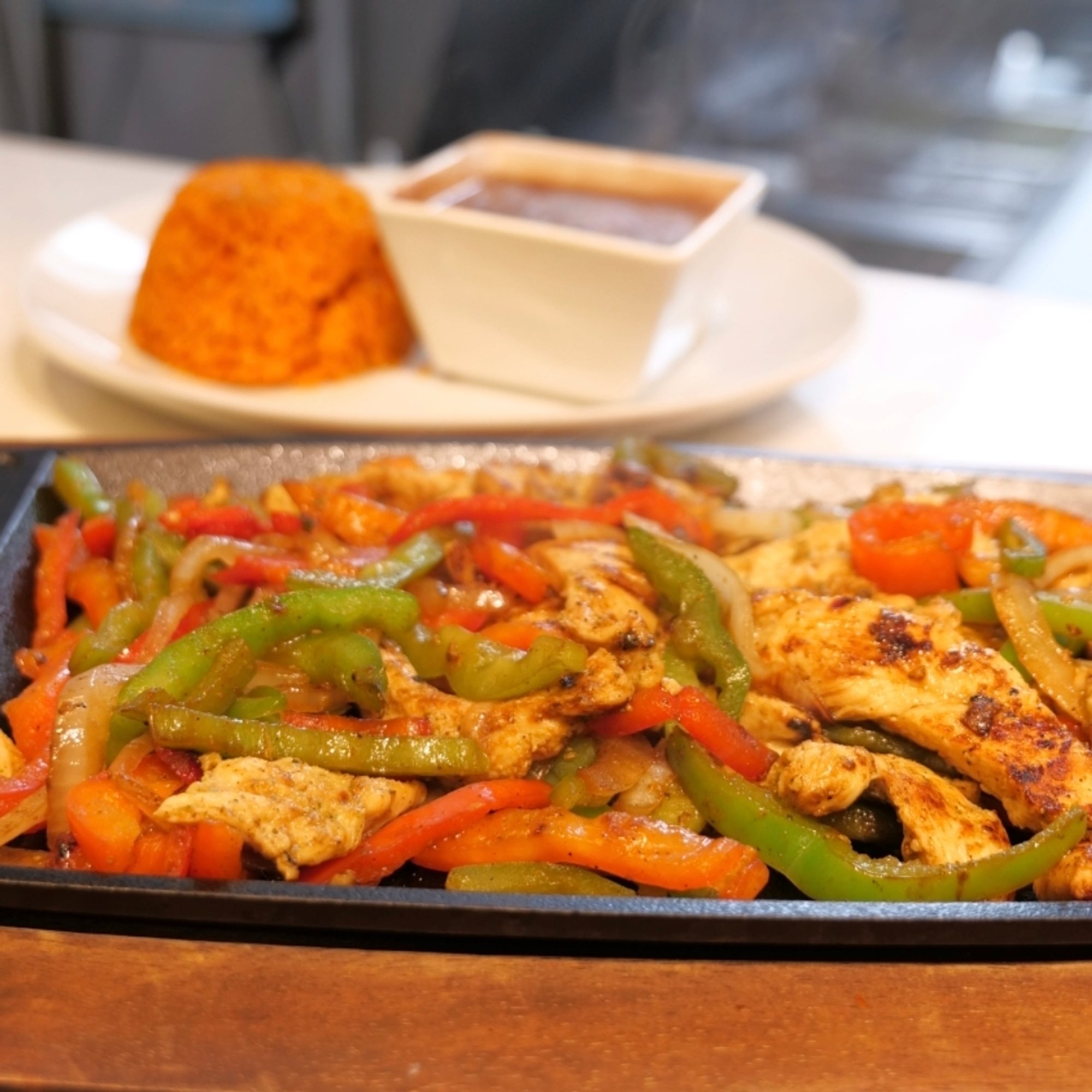 Chicken Fajitas