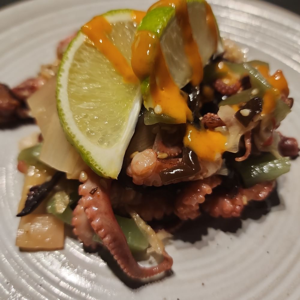 Squid Salad