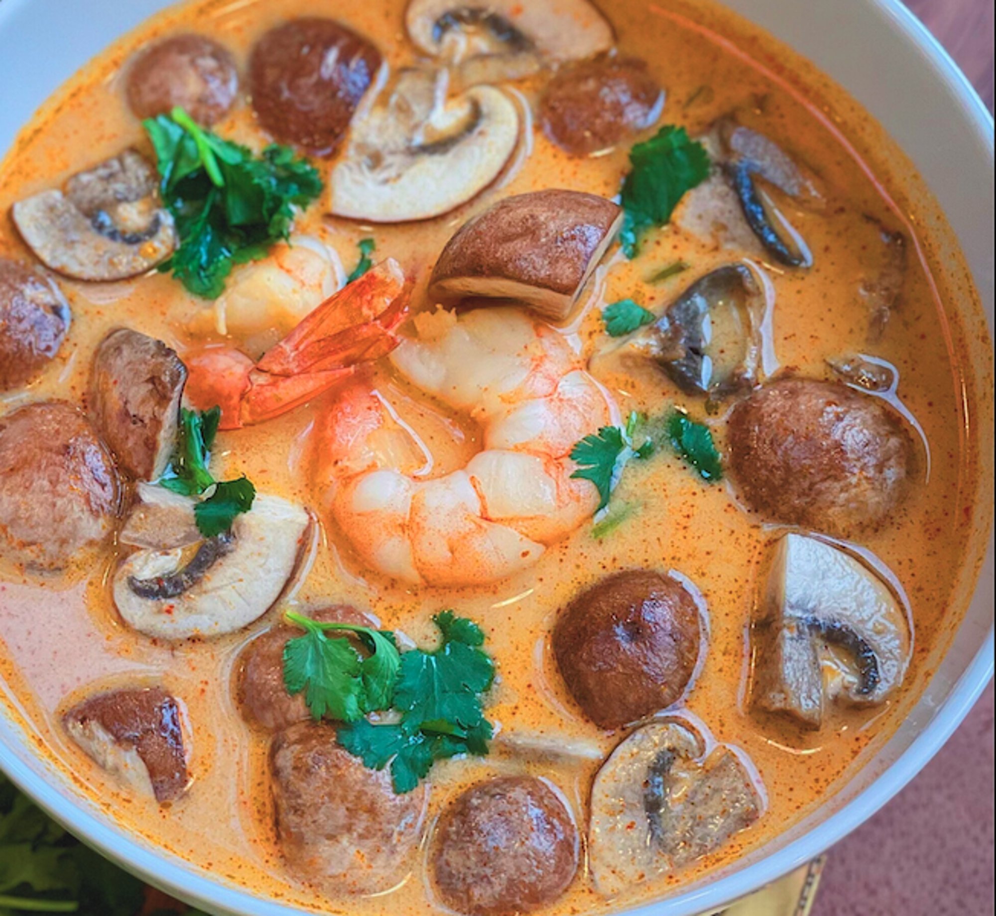 Coconut Soup
