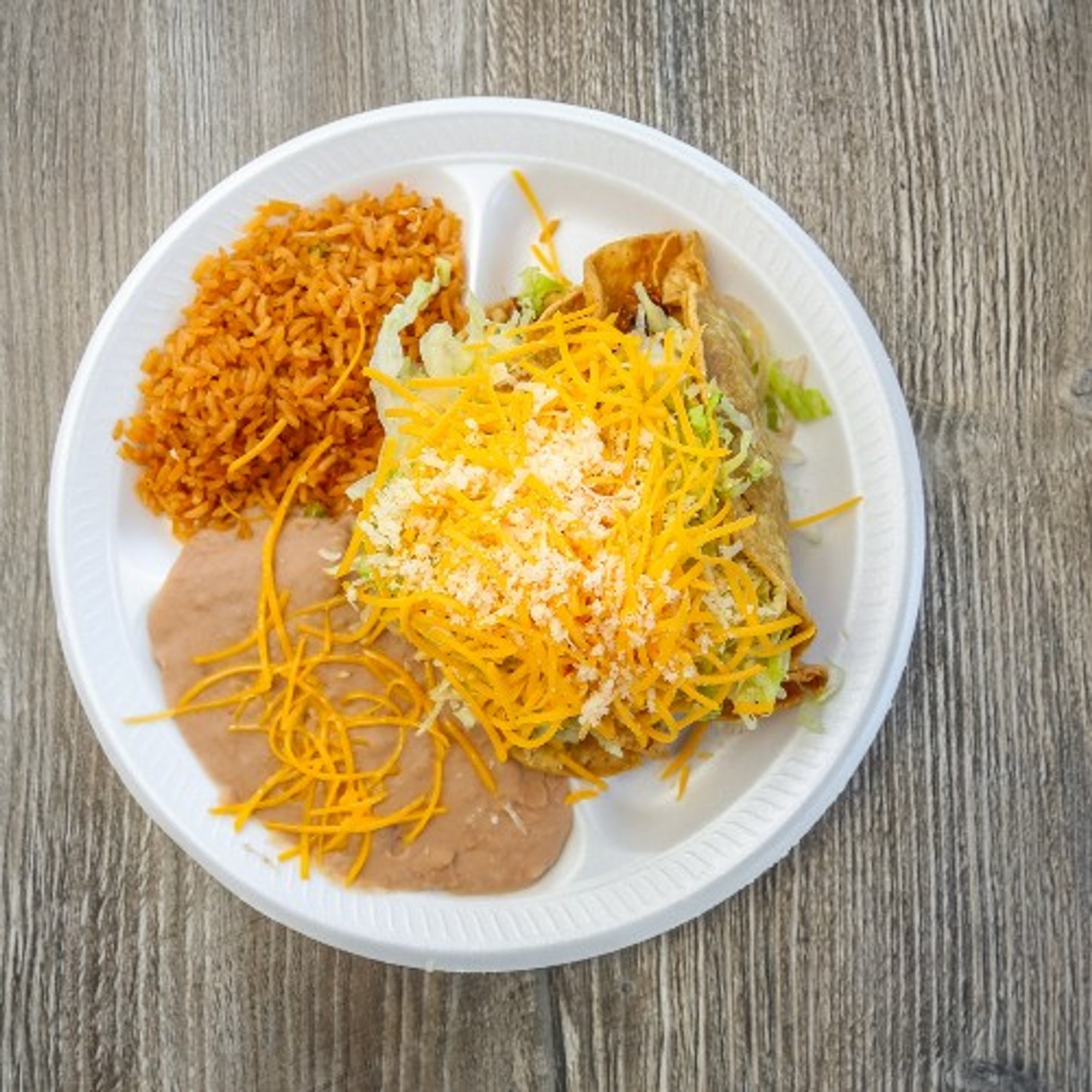 4. 2 Beef Tacos