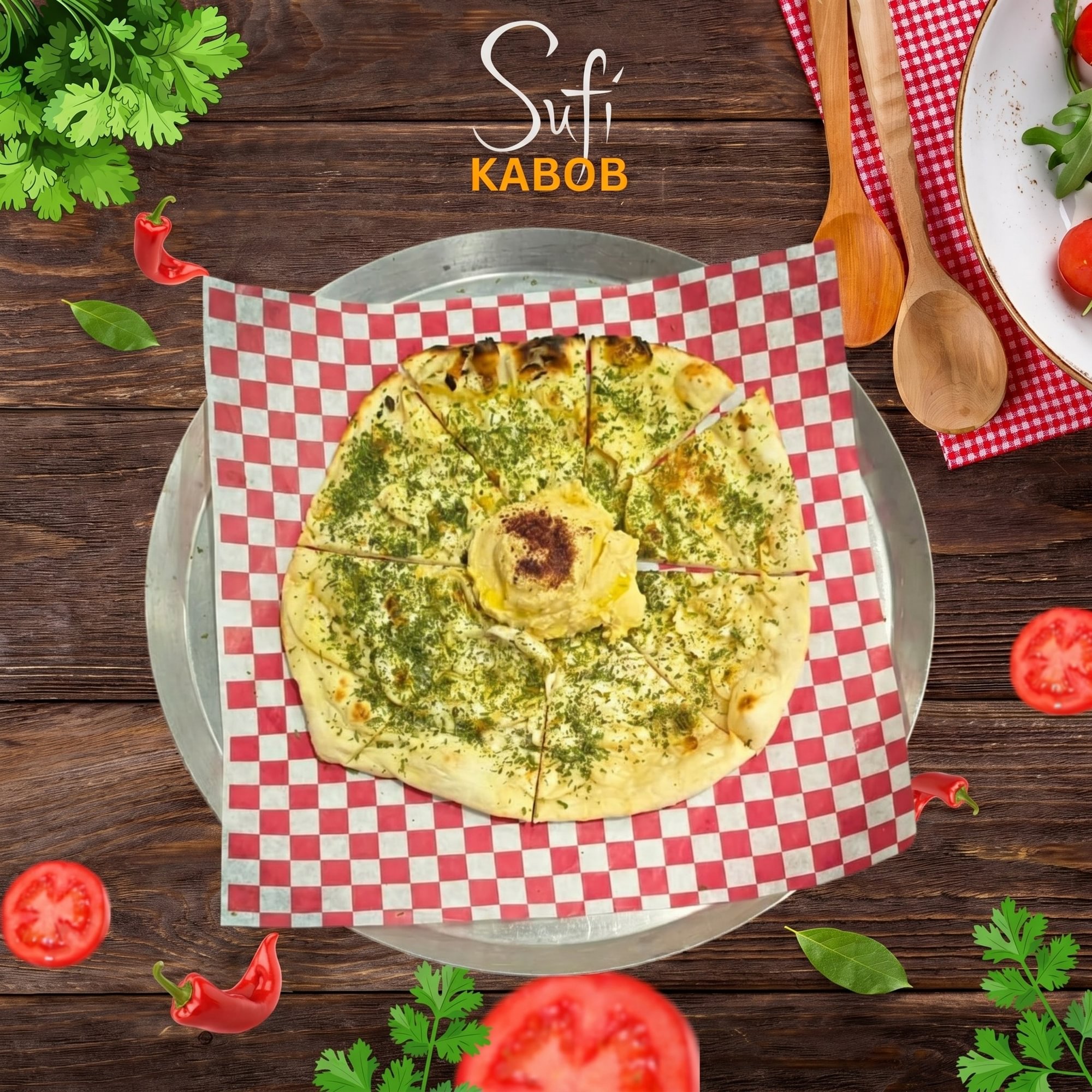 Garlic Naan