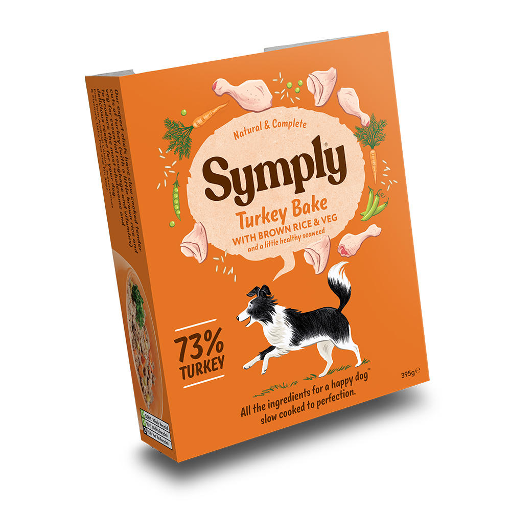 Symply Turkey with Brown Rice & Vegetables 395g