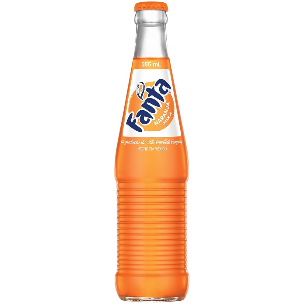 Fanta Orange Mexico Bottle 12 oz