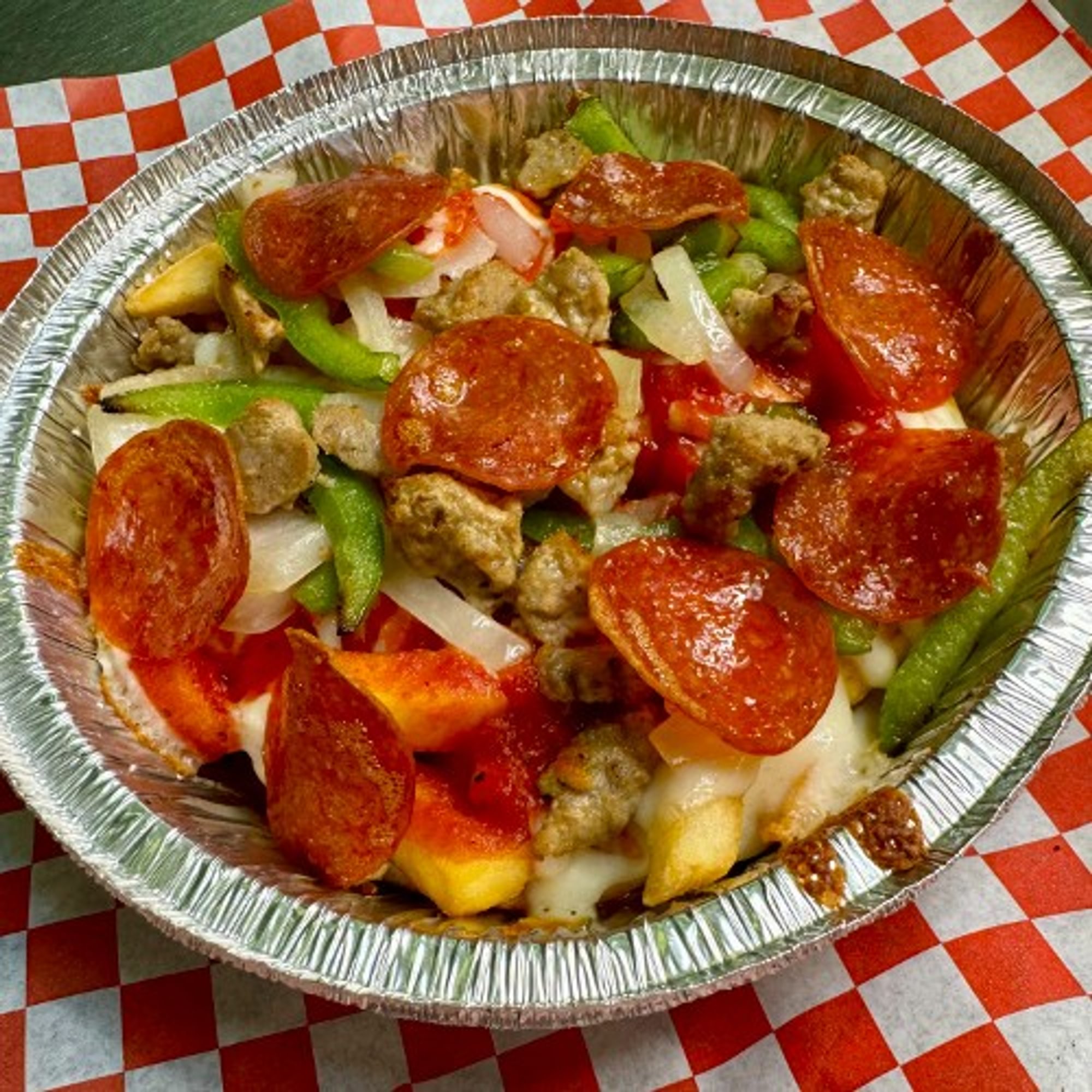 VZ Pizza Fries