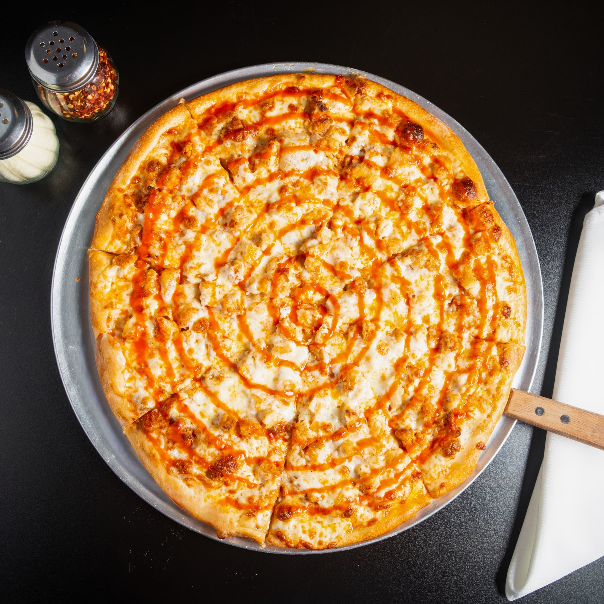 14" Buffalo Chicken