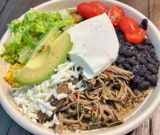 Create your own bowl