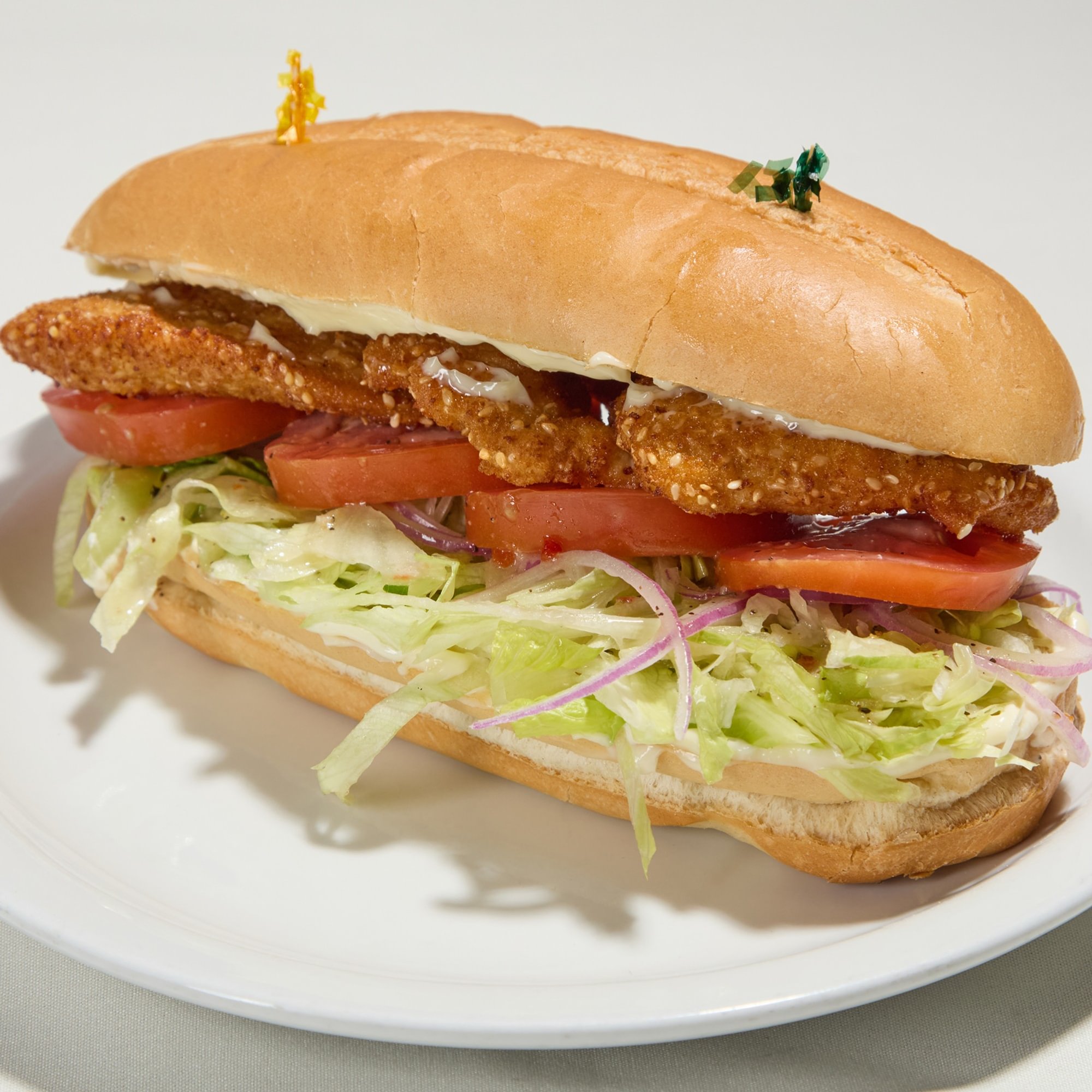 Chicken Milanese Sandwich