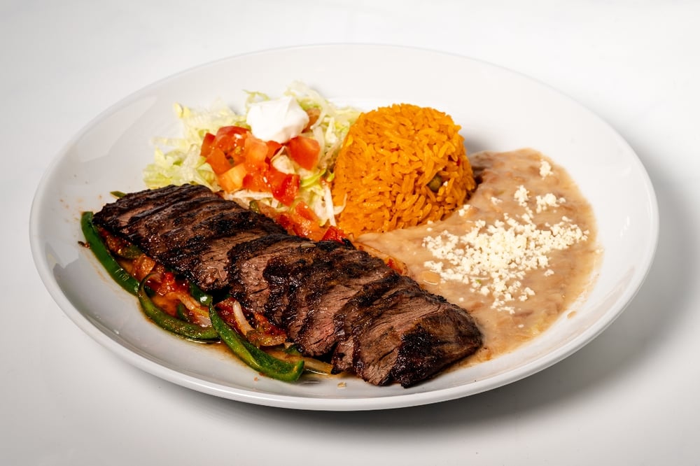 Steak A La Mexicana