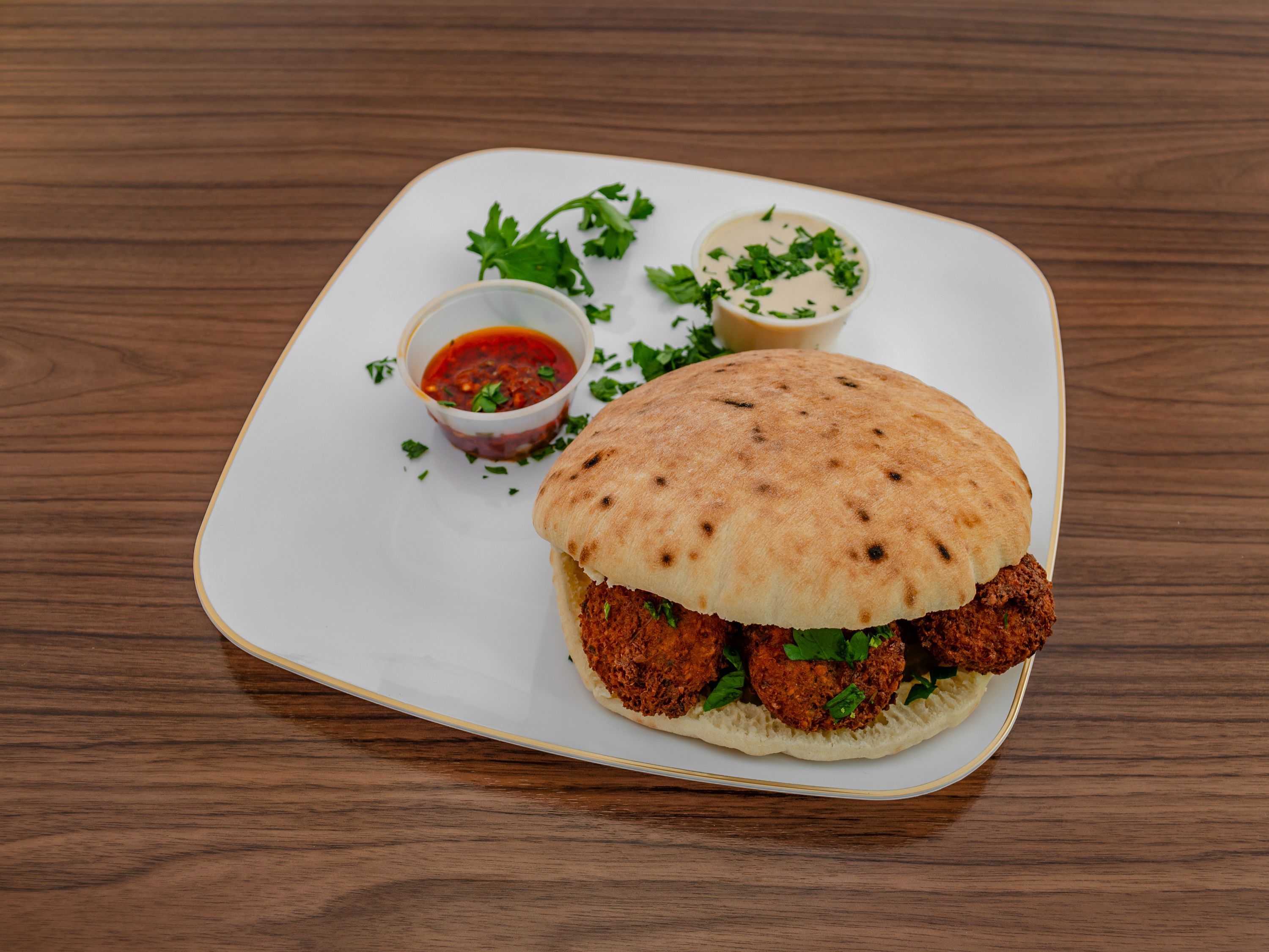 Falafel Sandwich