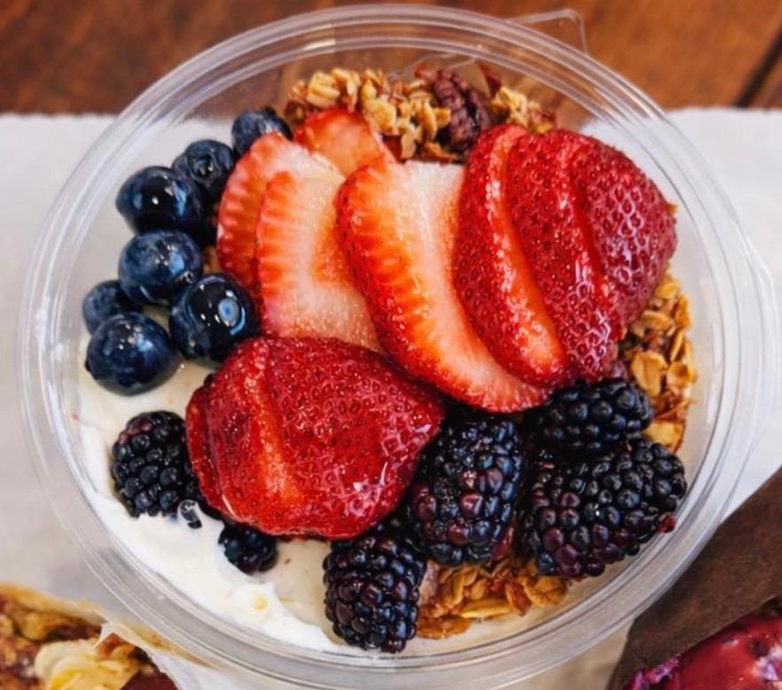 Fresh Berry Parfait