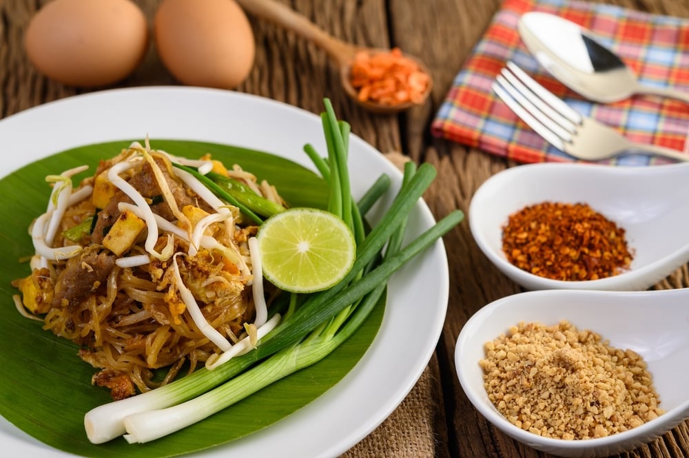 L9 - Vegetarian Pad Thai