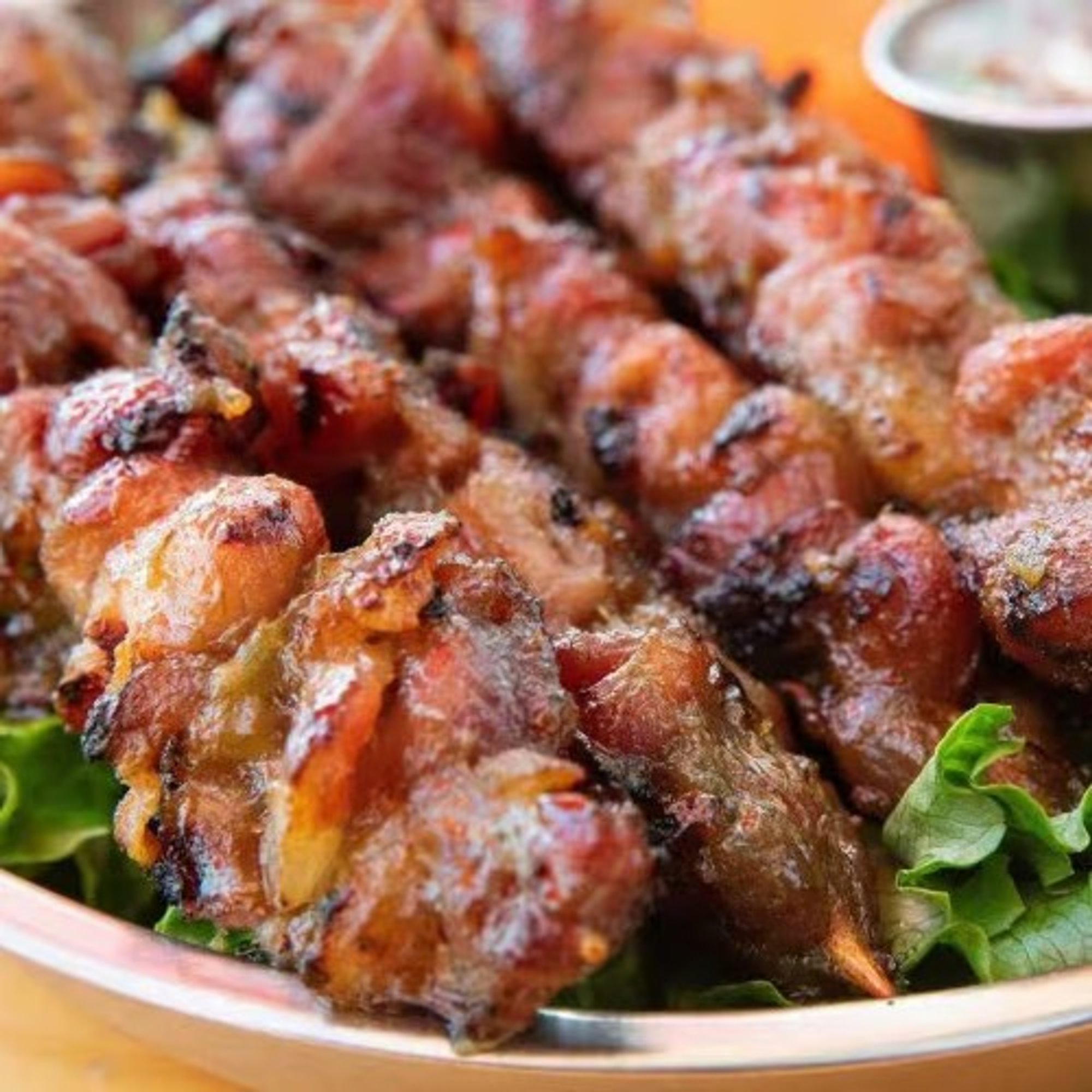 Chef Fern's Signature Moo Ping หมูปิ้ง