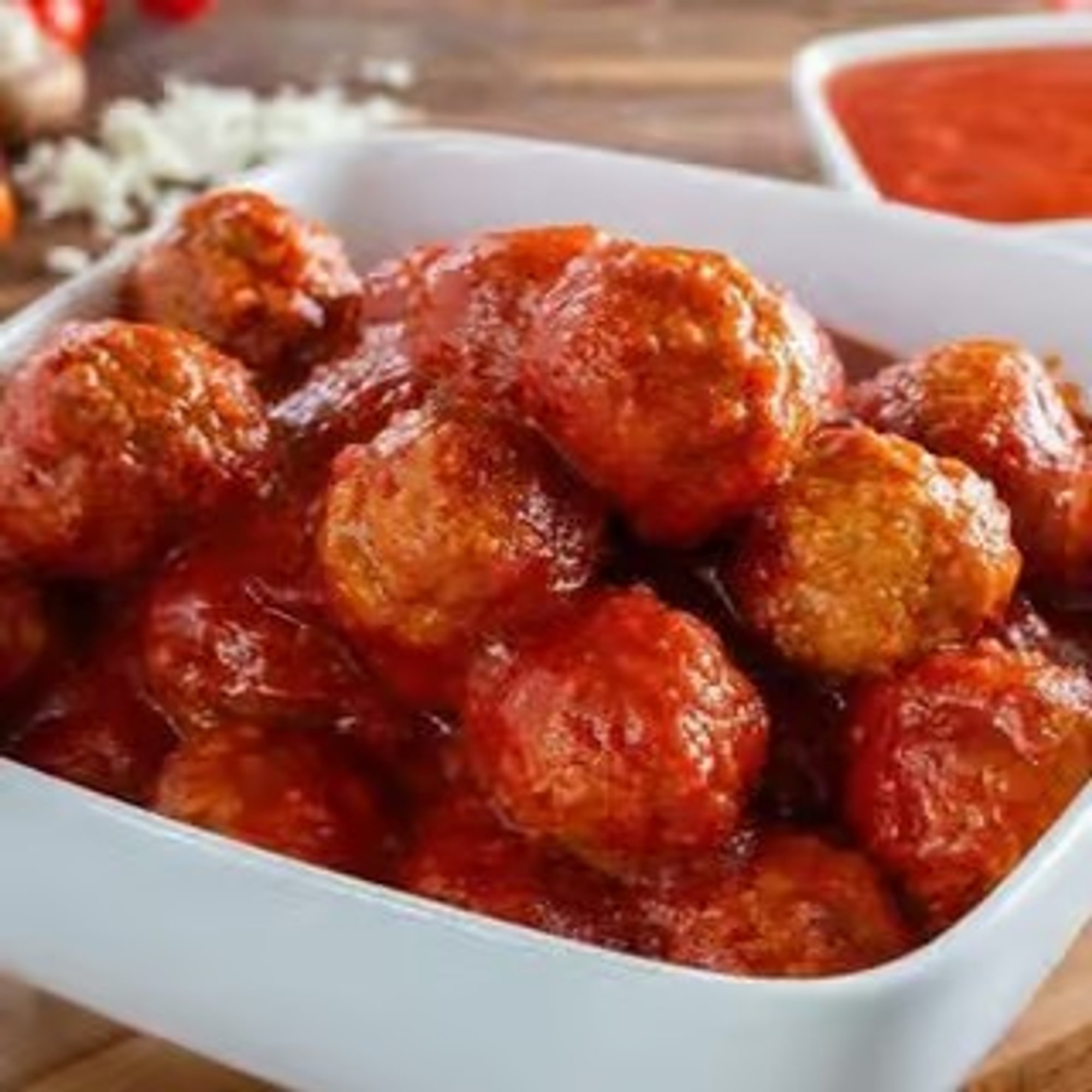 Bucket of 15 Pieces of Meat Balls Only (No Pasta)