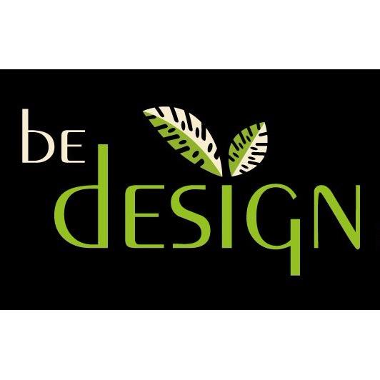 Logo von "be-design" Atelier für Grafik und Webdesign