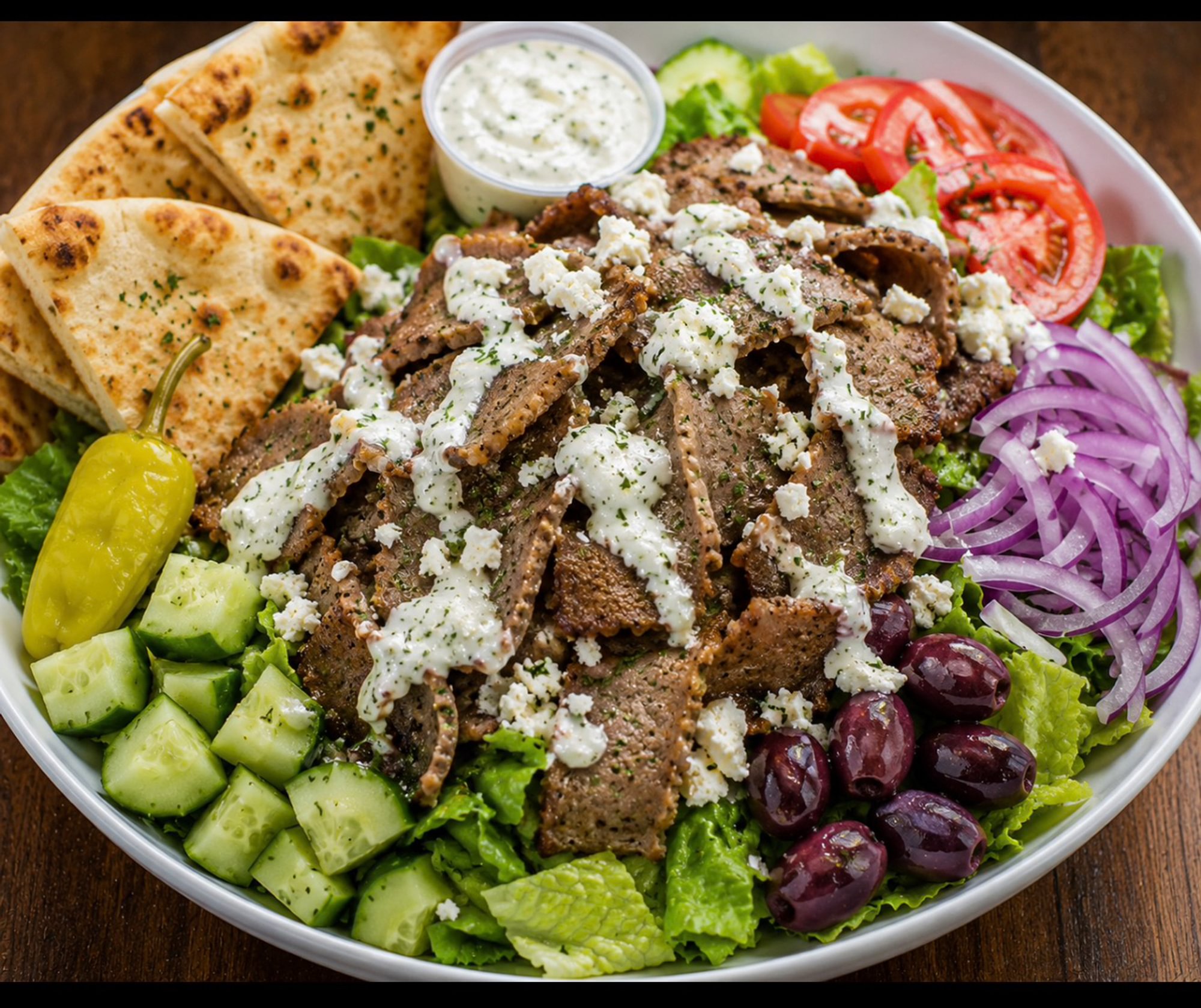 Gyro Salad