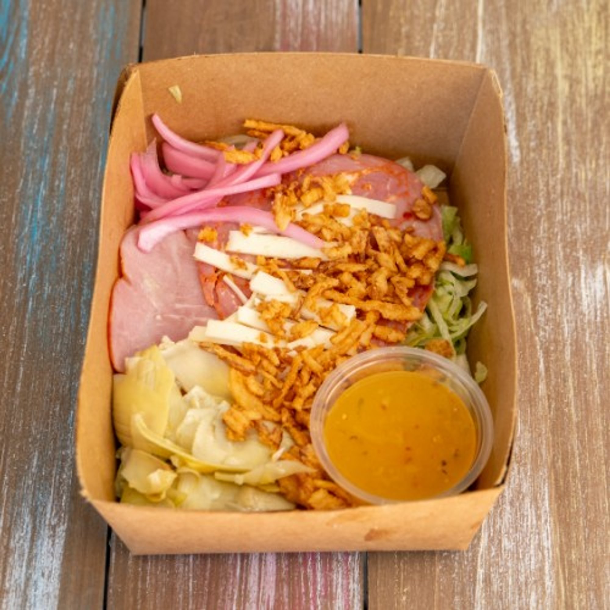 The Gabagool Salad