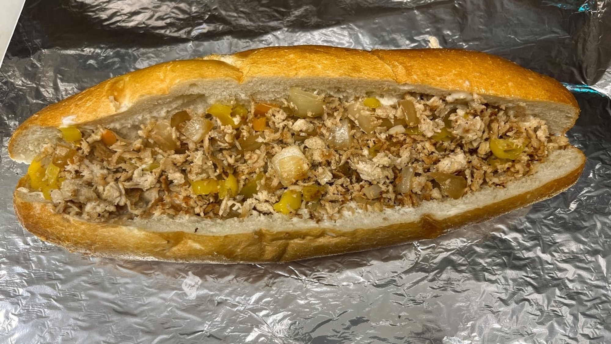 Chicken Cheesesteak Sandwich