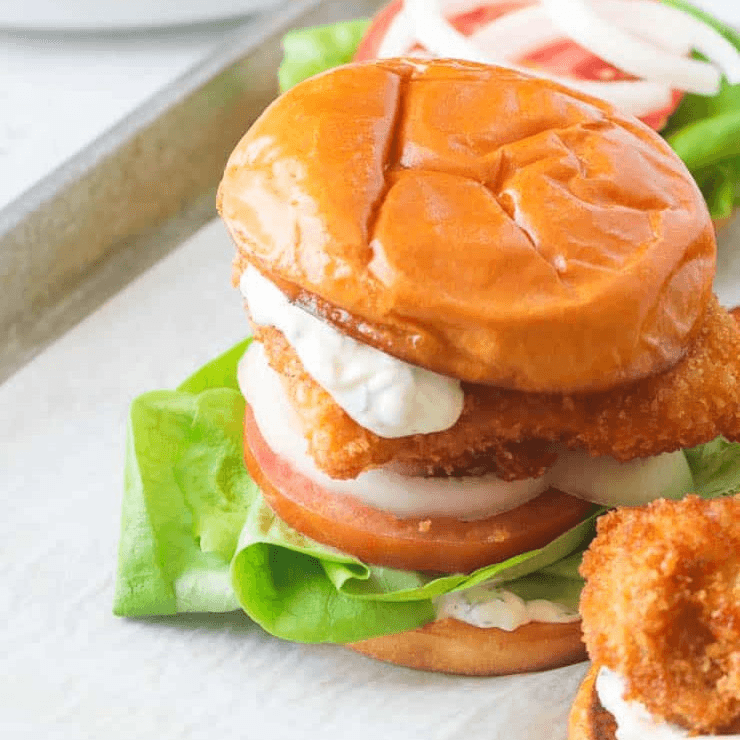 Fish Sandwich Only