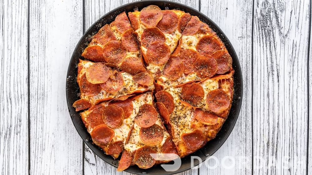 Mint & Masala Pizza (Pepperoni)