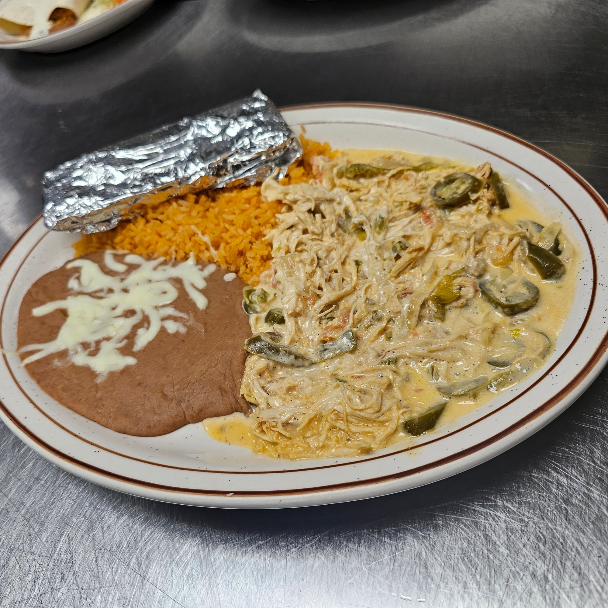 Pollo Fundido