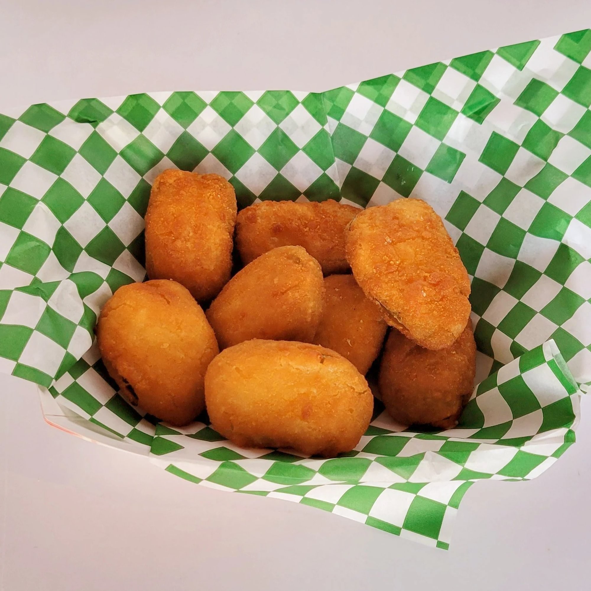 Breaded Jalapeno with Cream Cheese Inside