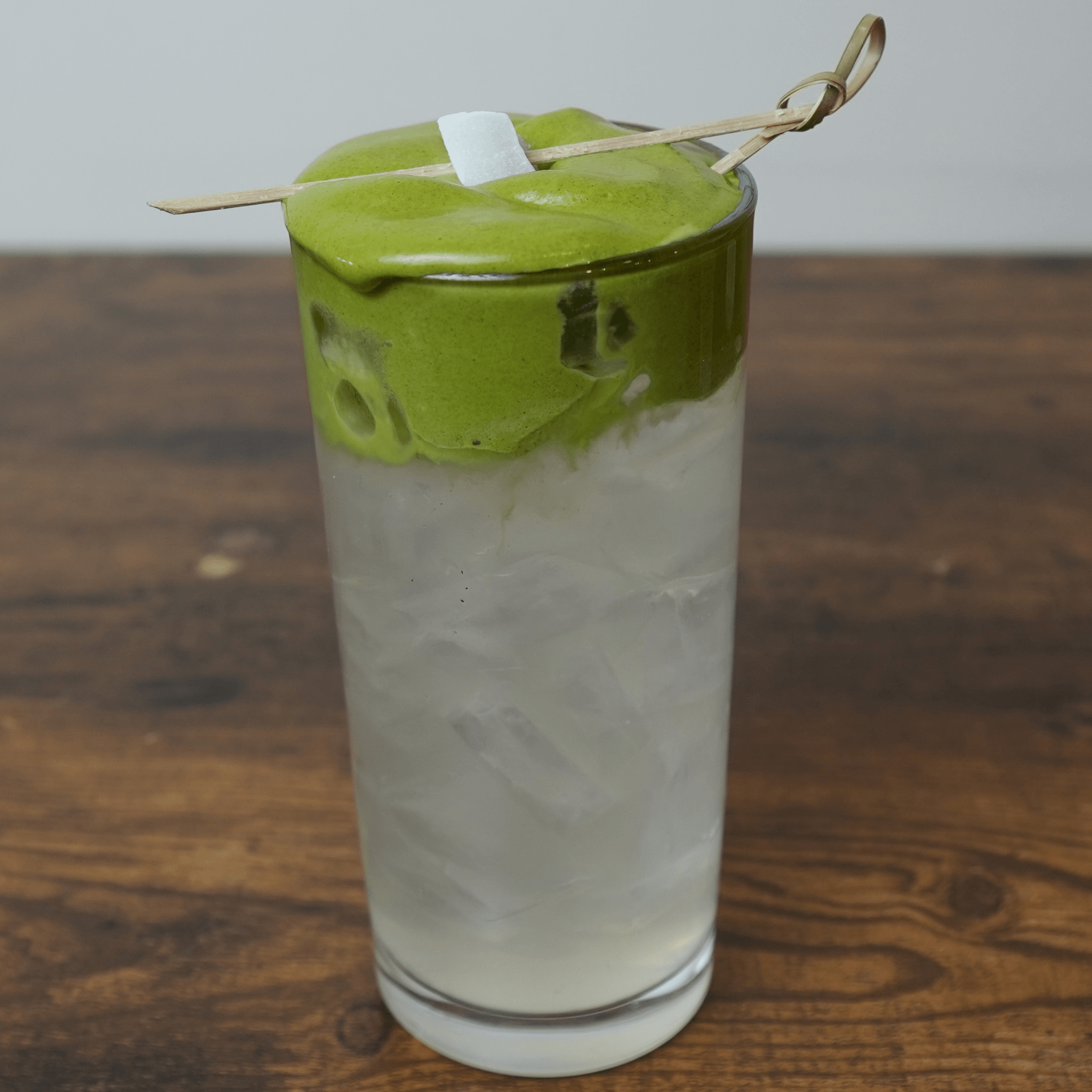 Coconut Matcha Cloud