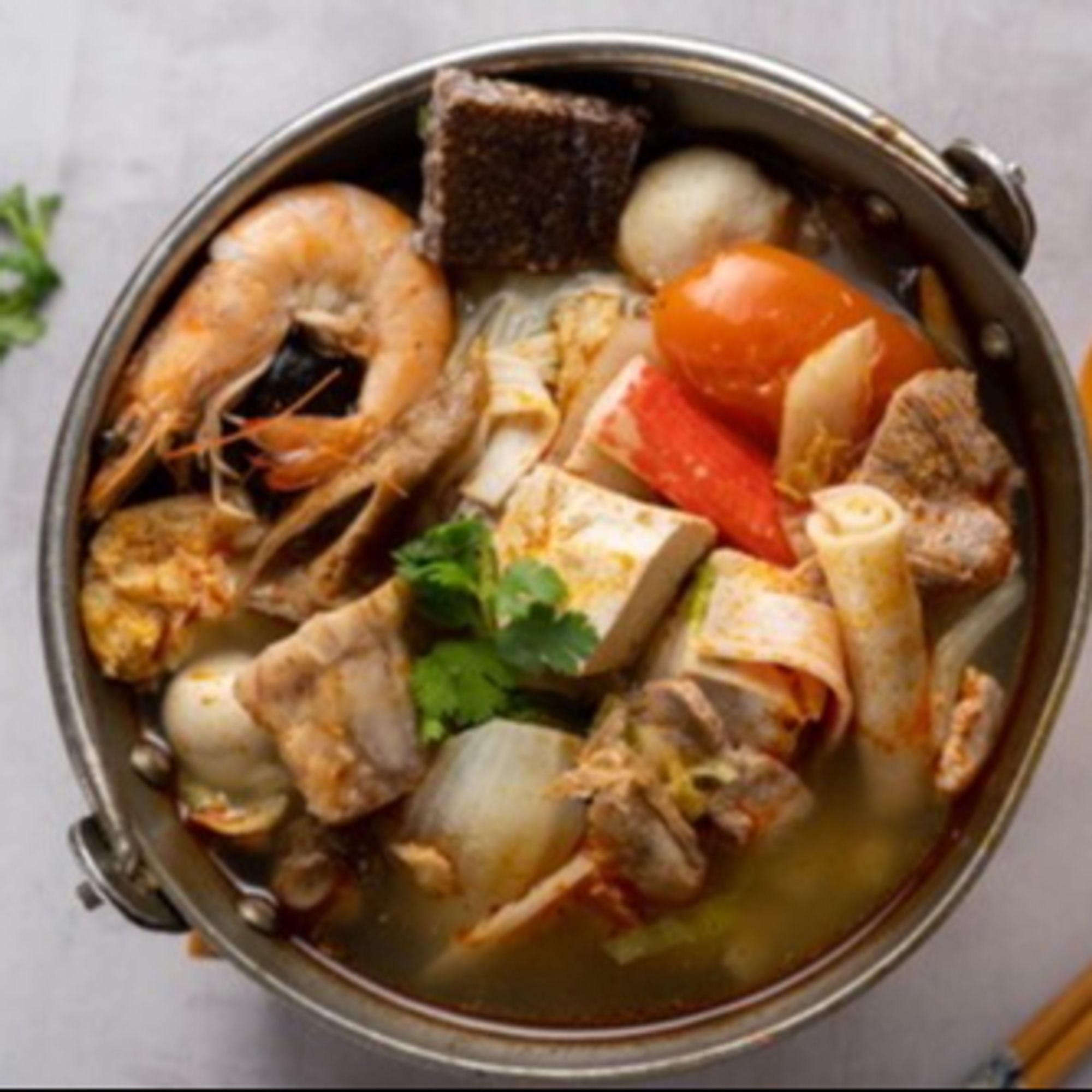 Stinky Tofu Hot Pot 臭豆腐鍋