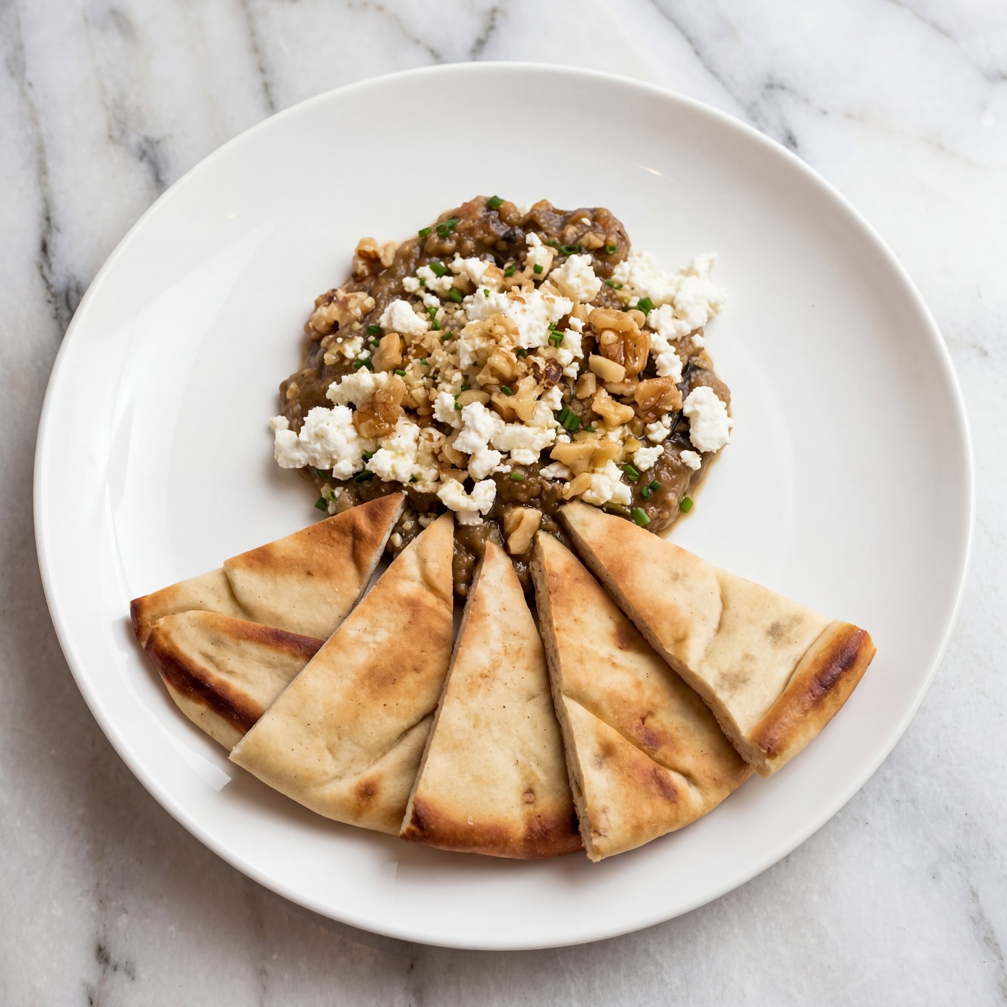 Melitzanosalata (Eggplant Spread)