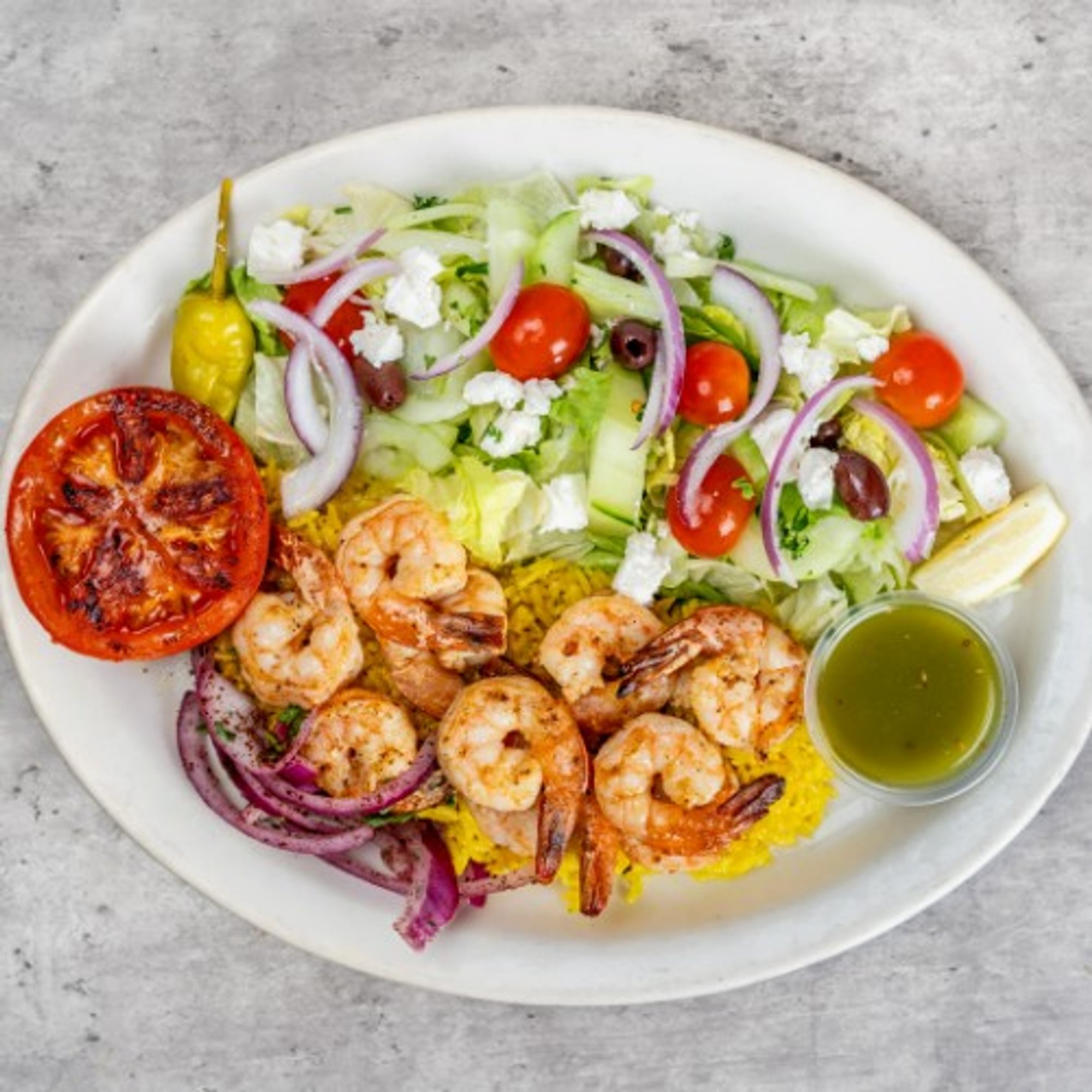 Shrimp Plate