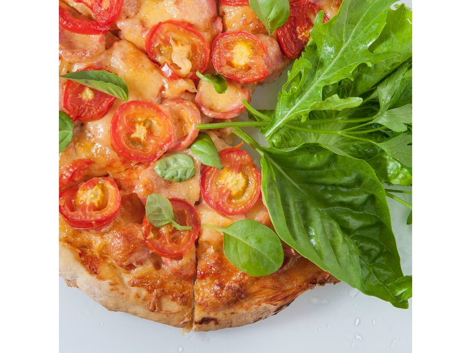 Mediterranean Delight Pizza