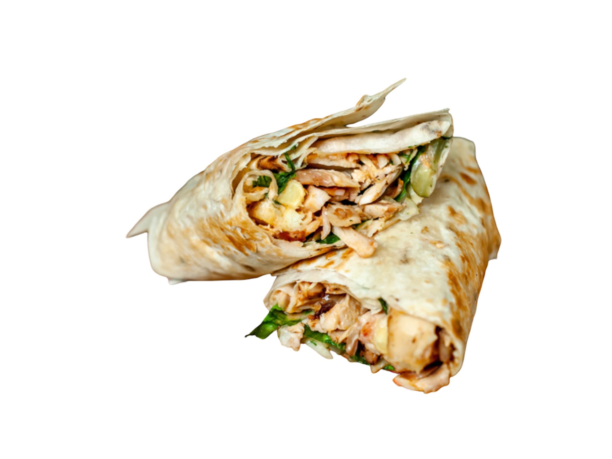 BBQ Chicken Wrap