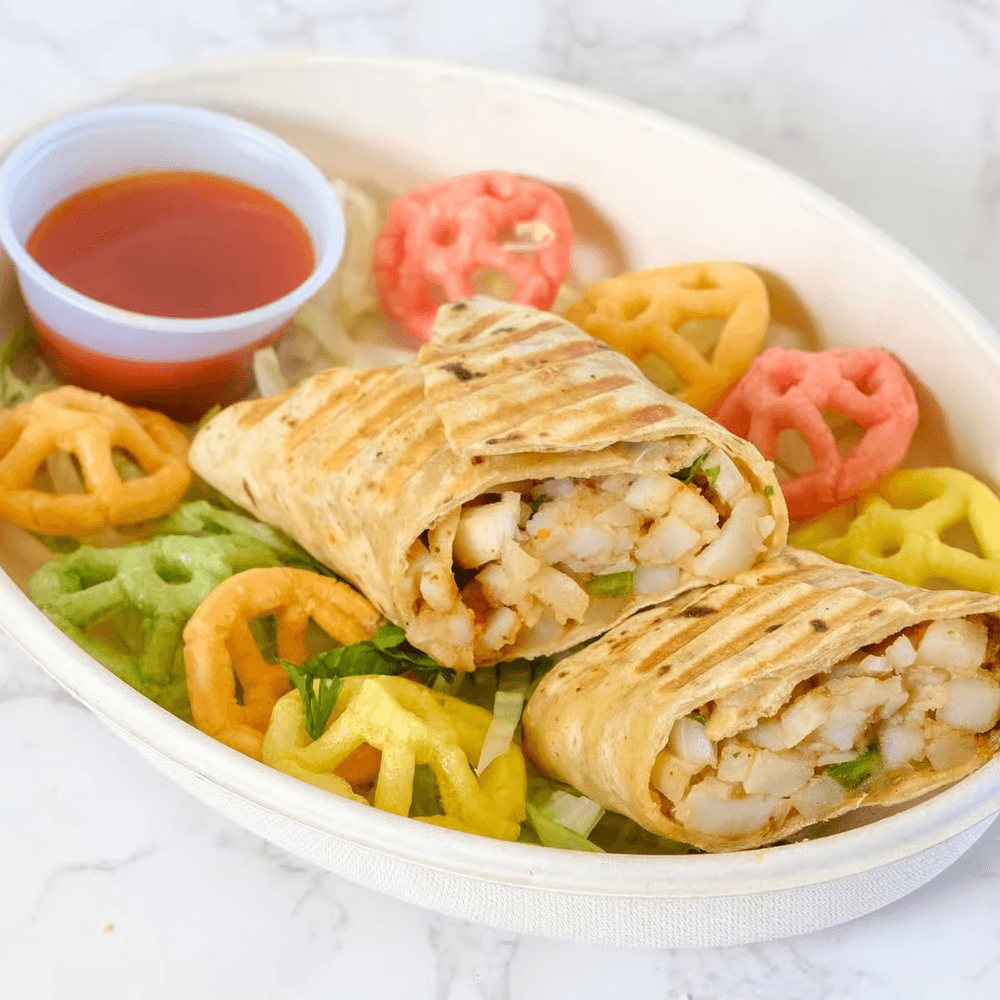 Aloo Kathi Roll
