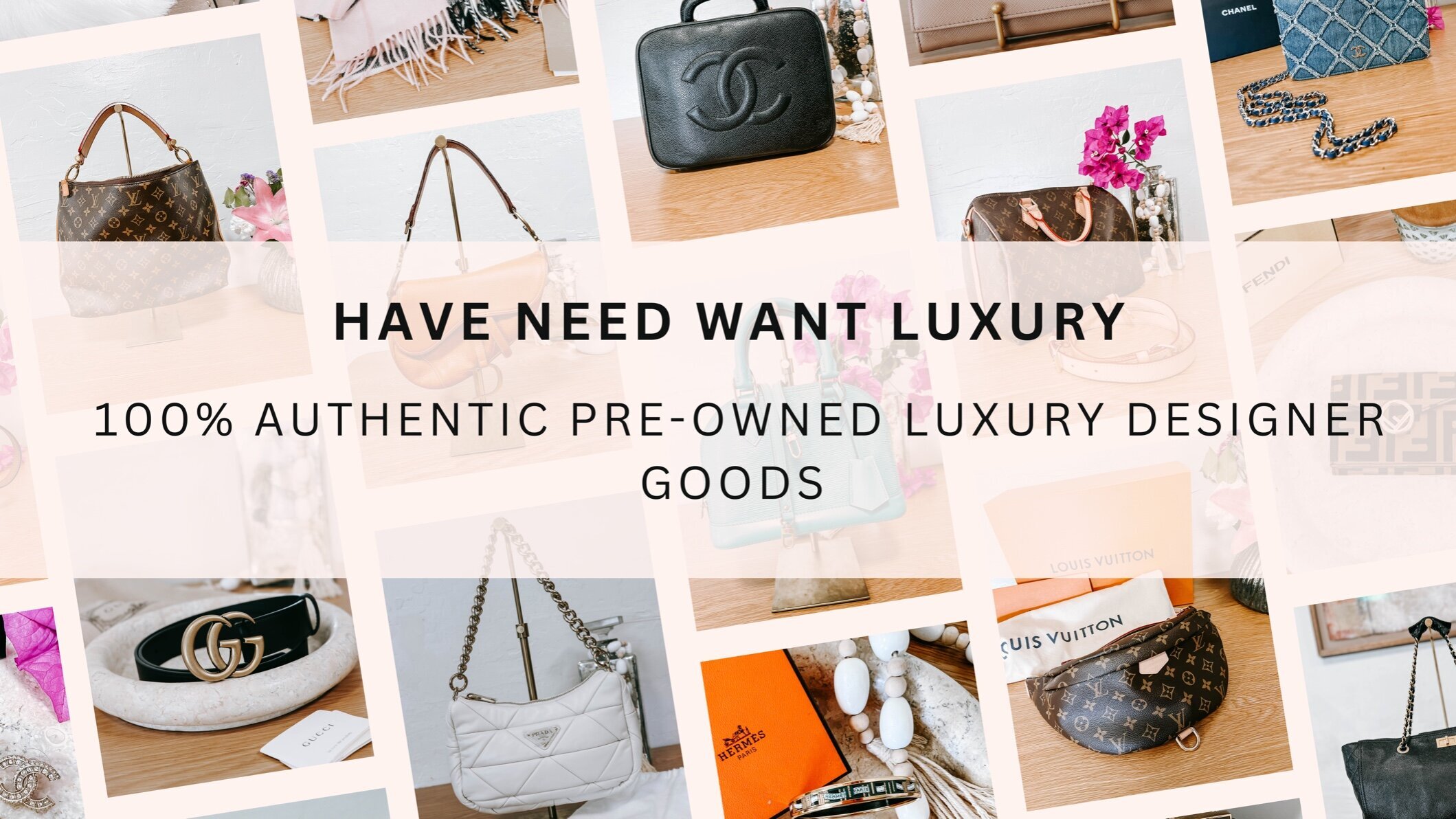 Have Need Want Luxury Image
