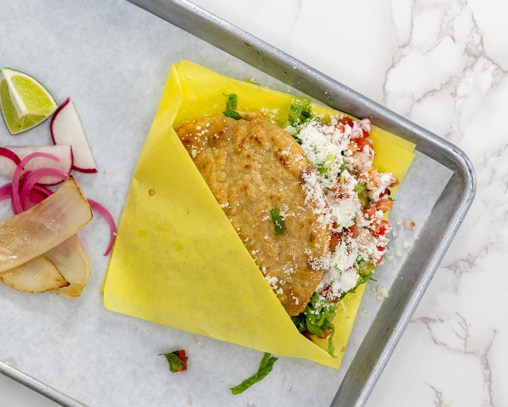 Gordita Vegetariana