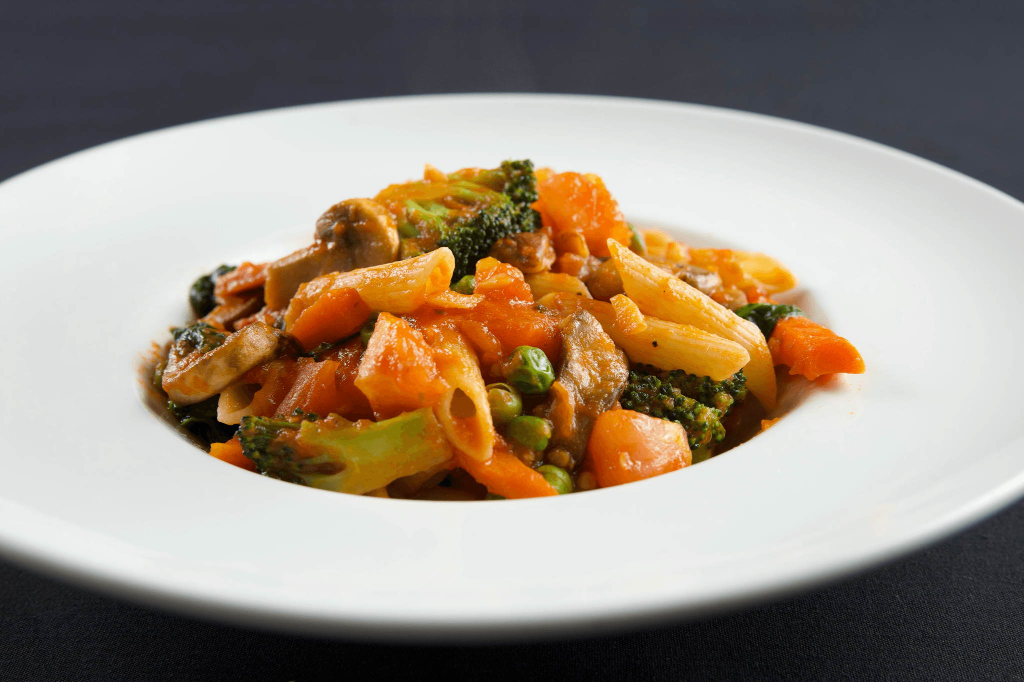 Penne Primavera Lunch