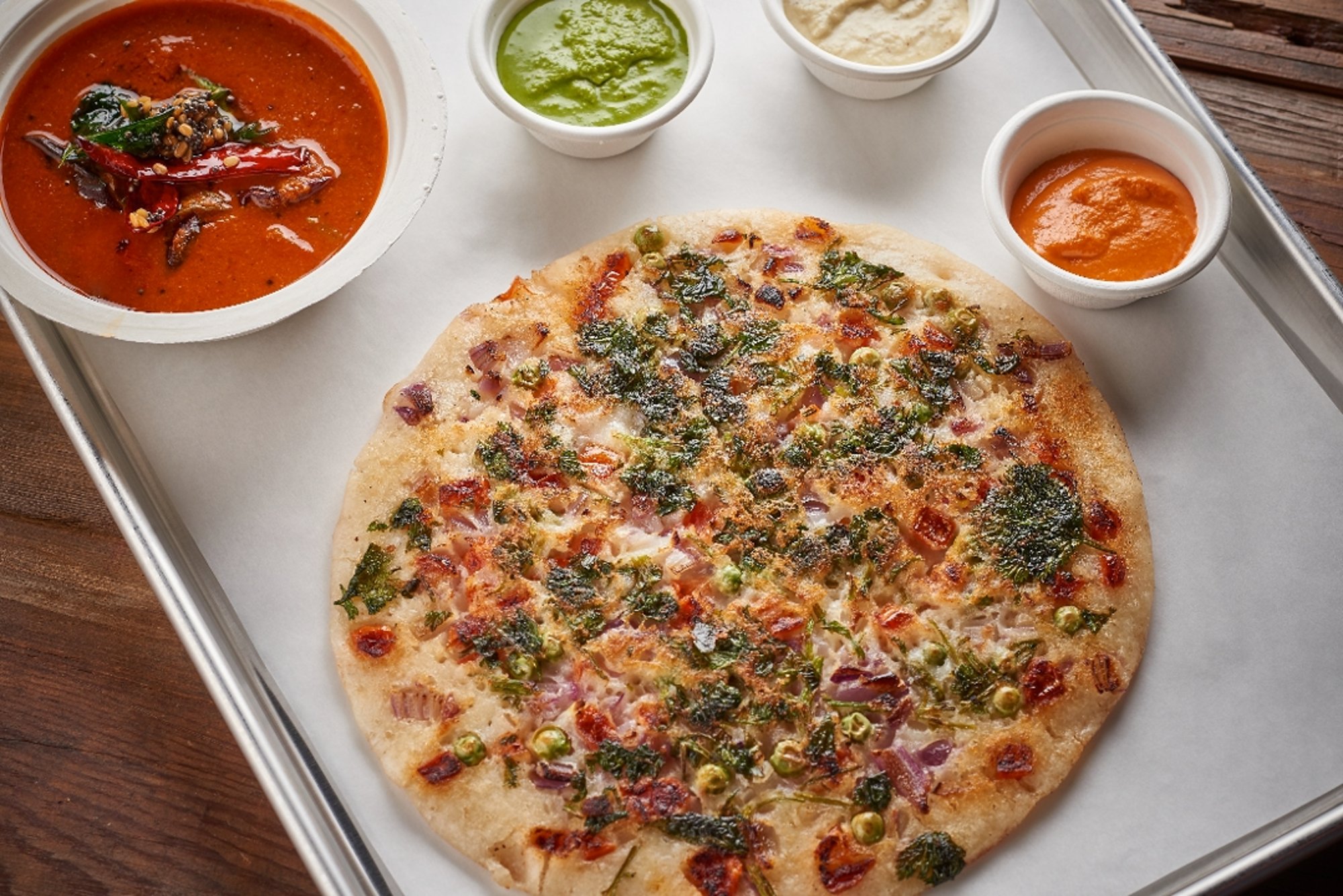 Plain Uttapam