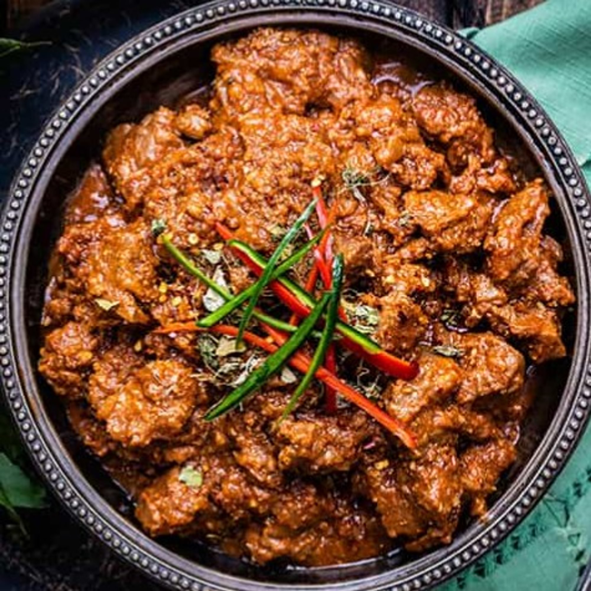 Lamb Bhuna