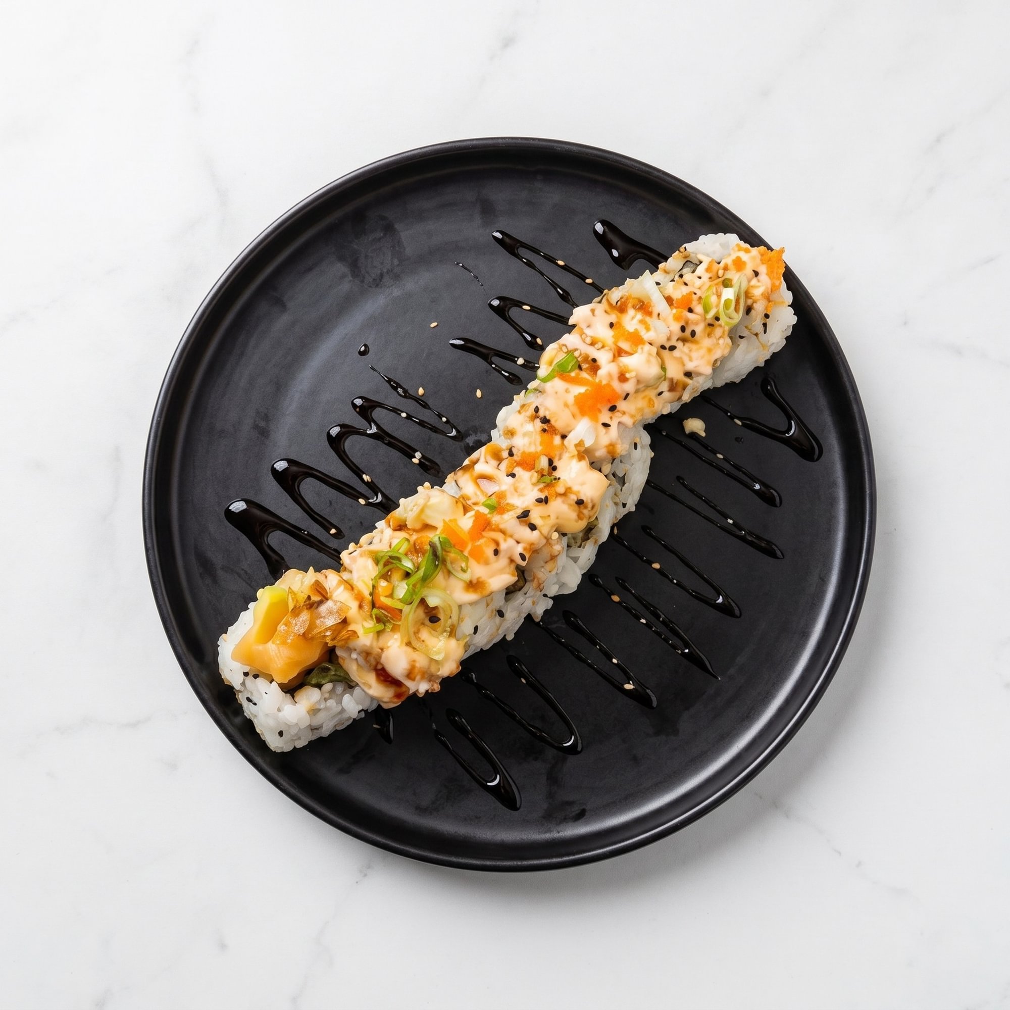Dragon Dynamite Roll