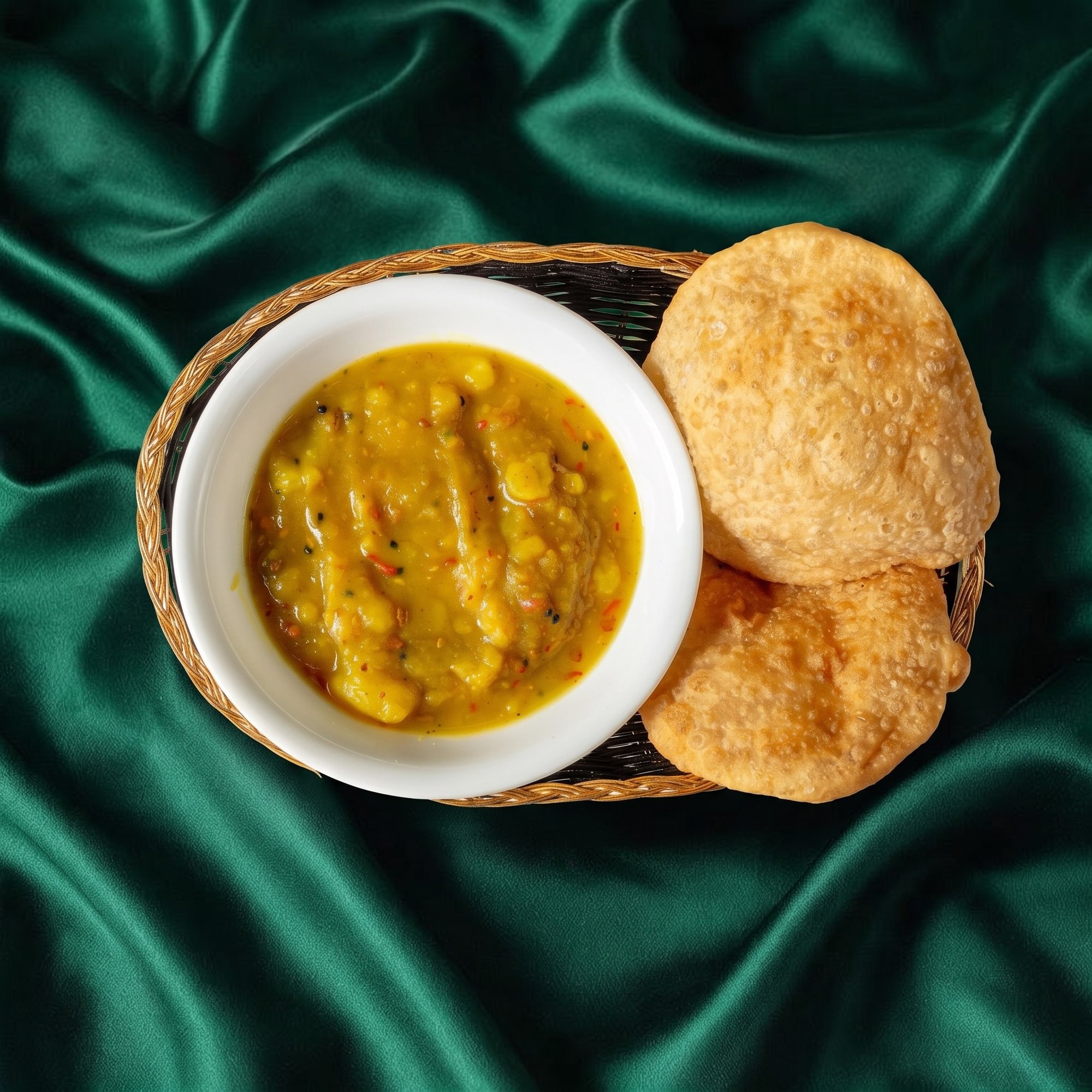 Daal Kachori Nashta