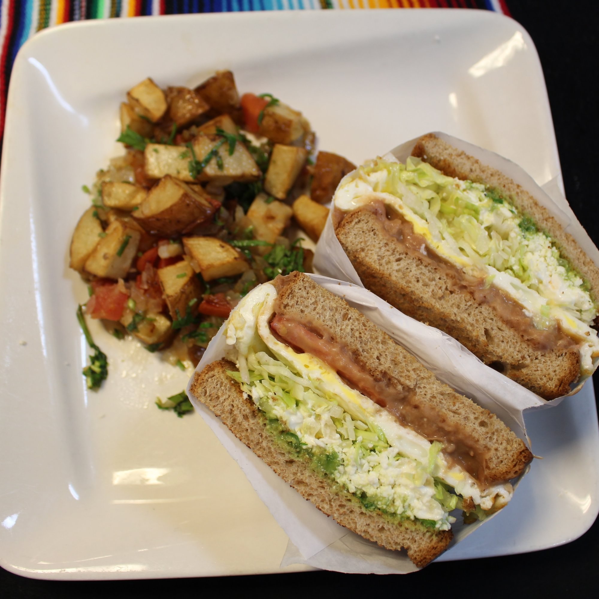 Breakfast Sandwich