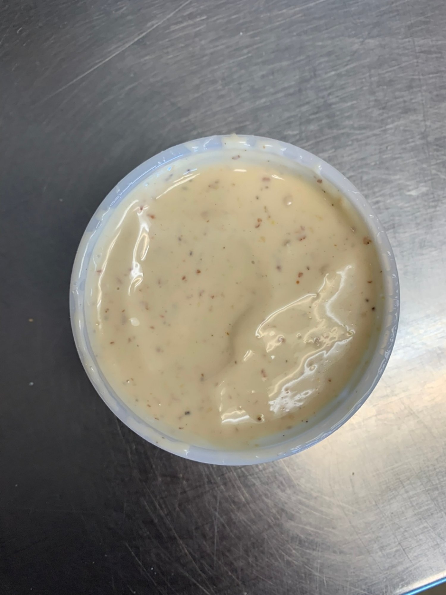 Ceasar Dressing Cup