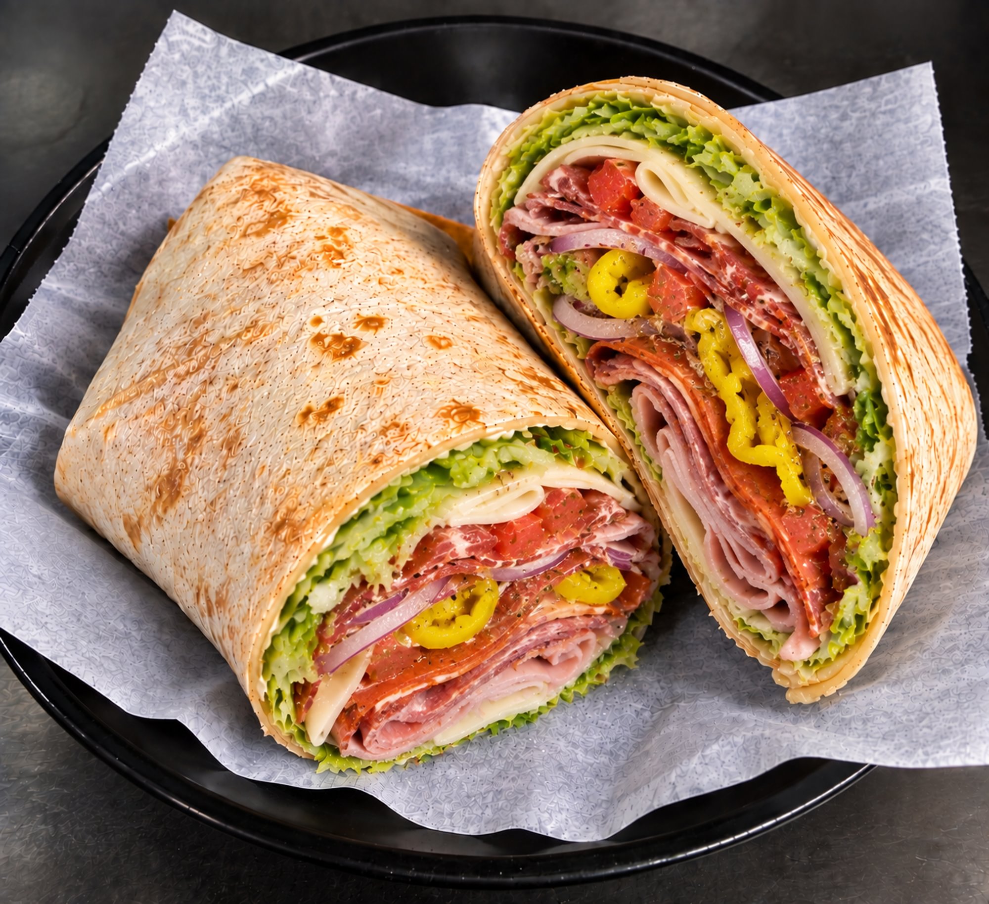 Italian Combo Wrap