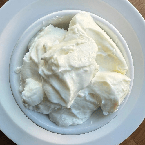 Homemade Plain Yogurt (8 oz)