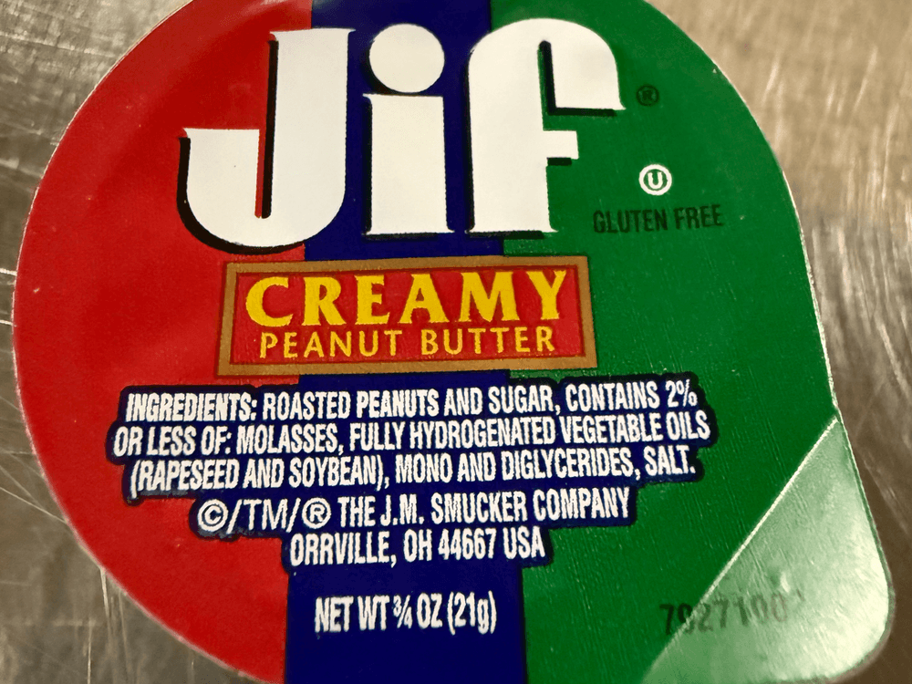 Side Peanut Butter