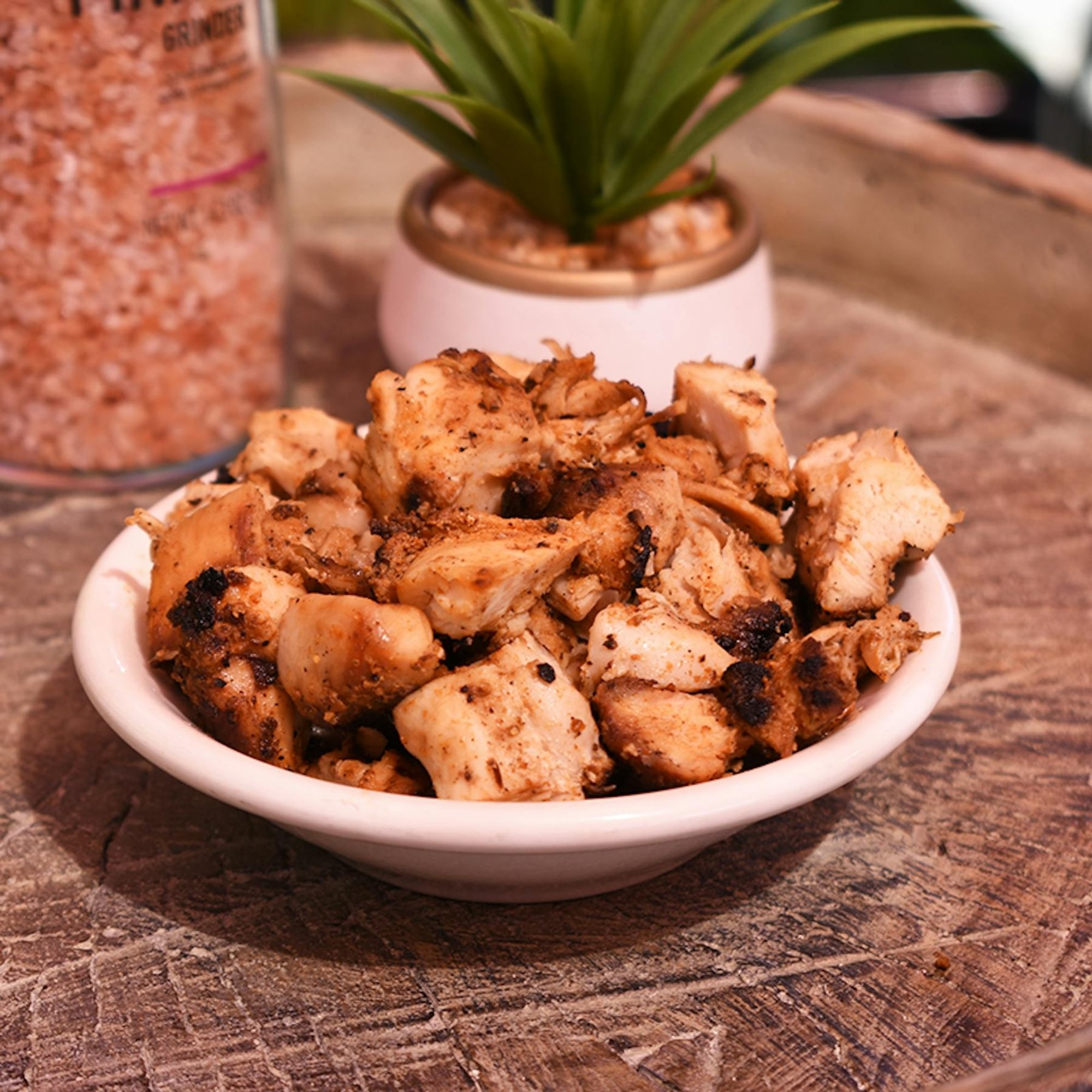 Grilled Chicken Side